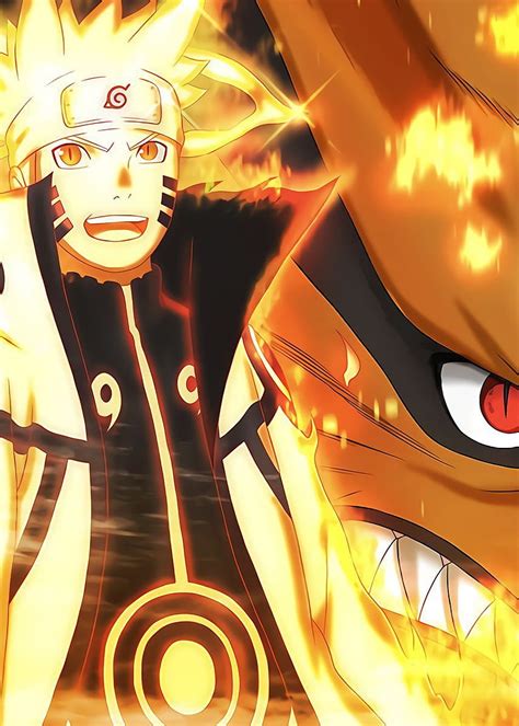 746 Wallpaper Naruto Dan Kurama Hd - MyWeb