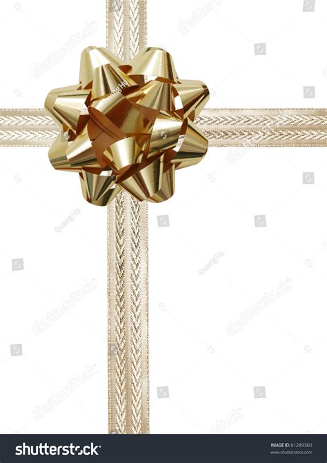 A Wrapping Ribbon Bow Stock Photo 81289360 : Shutterstock