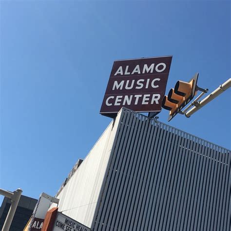 Alamo Music Center - Downtown San Antonio - San Antonio, TX