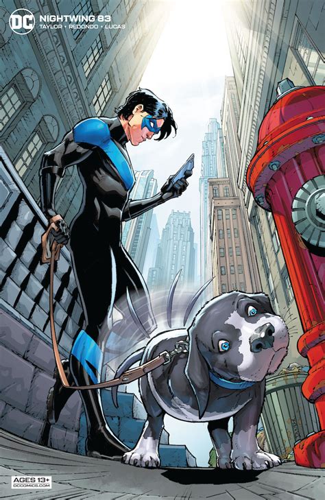 Review - Nightwing #83: The Grayson Venture - GeekDad