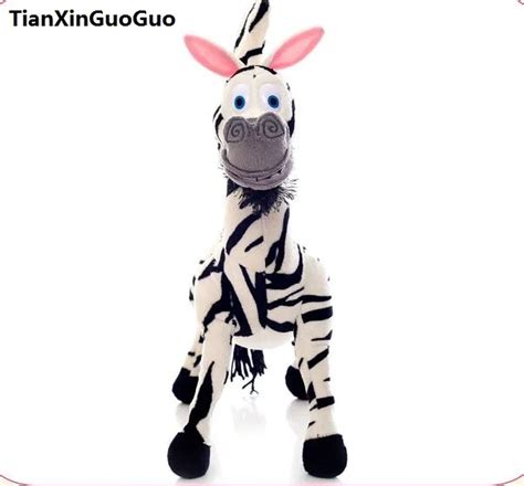 new style about 28cm cartoon zebra plush toy soft doll birthday gift s0941-in Stuffed & Plush ...