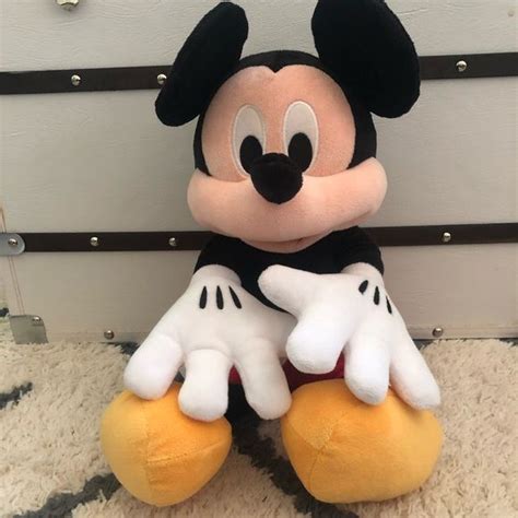 Rare Vintage Mickey Mouse Plush | Vintage mickey mouse, Mickey mouse, Mickey