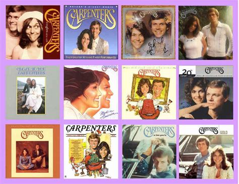 CARPENTERS ALBUM COVERS Magnets, 12 Glossy - Etsy