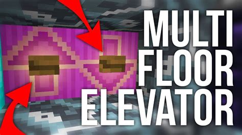 How To Build A 14 Floor Elevator In Minecraft | Viewfloor.co