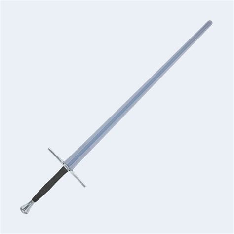 "Black Fencer" Longsword - Longsword for HEMA