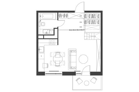 Small Apartment Design Plan
