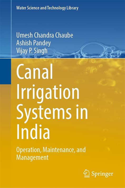 Canal Irrigation Systems in India eBook by Umesh Chandra Chaube - EPUB ...