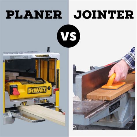 What Is a Jointer vs Planer? Know the Differences. – Wood Working Tools Planet