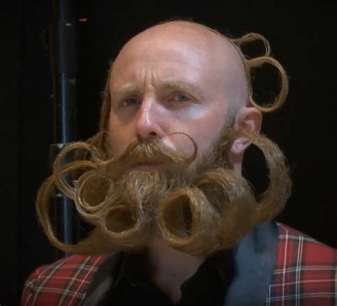 These are Some of the Craziest Creations of the 2019 World Beard and ...