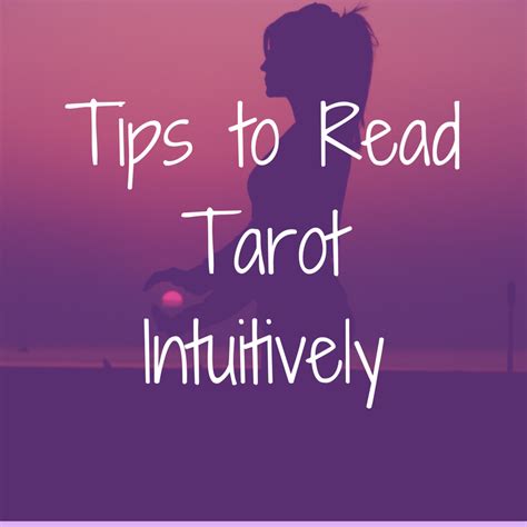 Tips to Read Tarot Intuitively - Ohm Terra