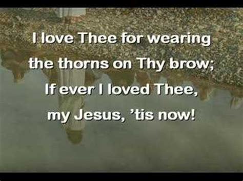 My Jesus I Love Thee | Hymns in My Heart