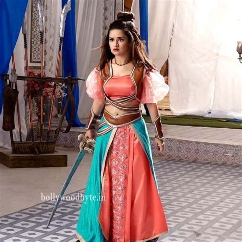 Avneet Kaur on the sets of her serial Alladin #avneetkaur #bollywood # ...