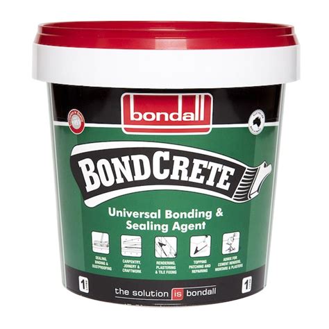 Find Bondall 1L BondCrete Cement Additive at Bunnings Warehouse. Visit ...