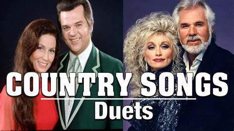 Duets Country Music - Best Classic Country Love Songs - Greatest Count... (With images ...