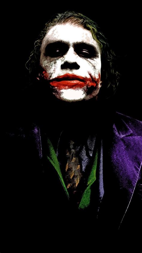 Heath Ledger Joker iPhone Wallpapers - Top Free Heath Ledger Joker iPhone Backgrounds ...