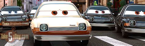 Take Five a Day » Blog Archive » Disney Pixar CARS 2: The Five CARS Families