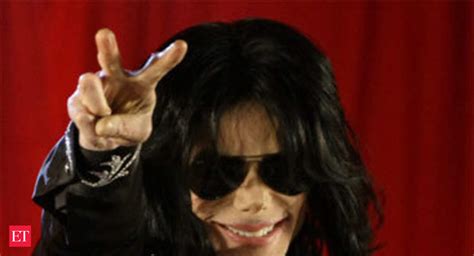 Michael Jackson shows some dance moves - | The Economic Times