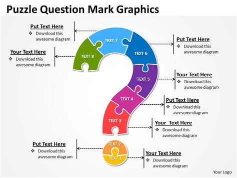 business powerpoint templates puzzle free question mark graphics sales ...