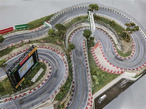 Insanely Detailed F1-Commissioned Slot Car Racetrack To Go Under The ...