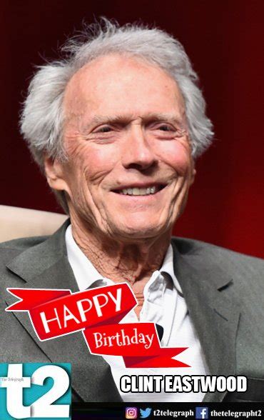 Clint Eastwood's Birthday Celebration | HappyBday.to