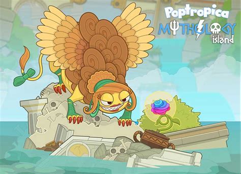 Mythology Island to be Updated - Poptropica Cheats and Secrets