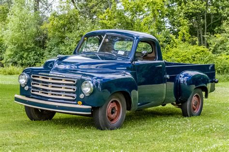 26-Years-Owned 1950 Studebaker 2R10 Pickup for sale on BaT Auctions ...