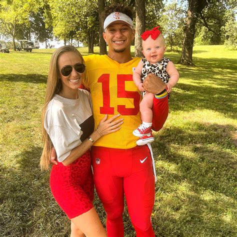 Patrick Mahomes’ Wife Brittany Feels He’s Earned ‘Well-Deserved’ Time ...