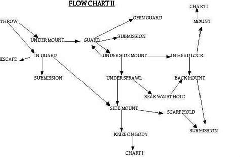 BJJ Flow Chart | Bjj, Flow chart, Chart