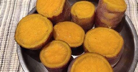 Steamed Sweet Potato Recipe by Meme - Cookpad