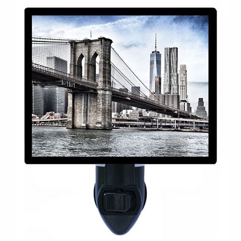 Brooklyn Bridge Skyline - Night Light Designs