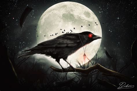 Dark Raven Wallpapers - Top Free Dark Raven Backgrounds - WallpaperAccess