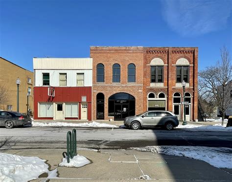 Midwest Modern on Twitter: "Downtown Monroe, MI…