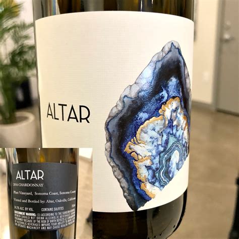 ALTAR Chardonnay "Platt Vineyard" 2016 - Outer Space Wines - Napa Valley