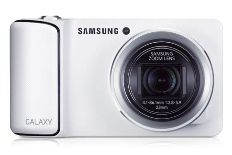 Samsung Galaxy Camera 3G & Wi-Fi 4.8" | 16.3MP 21x Zoom