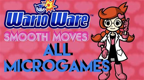 Warioware Smooth Moves