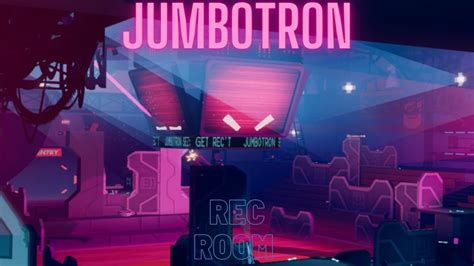 Defeating Jumbotron (Rec room) - YouTube