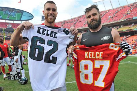 Travis Kelce Posts Tribute to His Brother Jason Before Super Bowl 2023