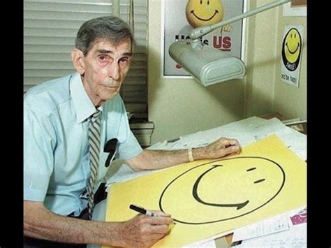 Quien Inventó La Carita Feliz (Emoji Feliz) ? | Historia | Harvey Ball - YouTube