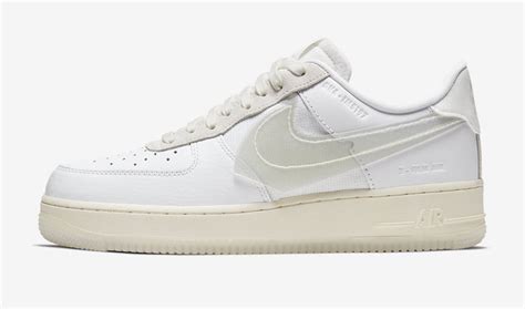 Deconstructed Details Appear On This Nike Air Force 1 Low • KicksOnFire.com