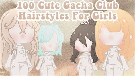 Gacha Club Hair Ideas Short - BEST GAMES WALKTHROUGH