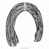 Beautiful Hair Coloring Page  Free Printable Pages For Kids sketch template