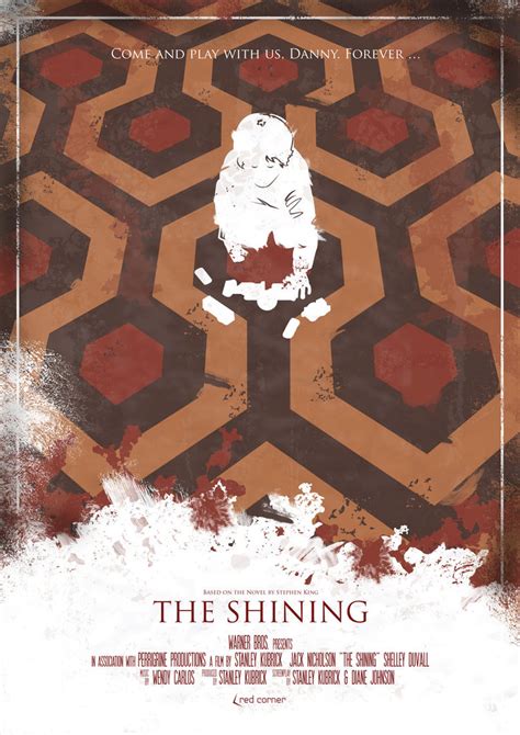 The Geeky Nerfherder: Movie Poster Art: The Shining (1980)