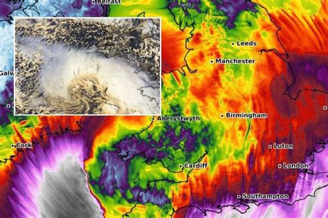 Storm Ciaran latest: Major incident declared as hurricane-force winds ...