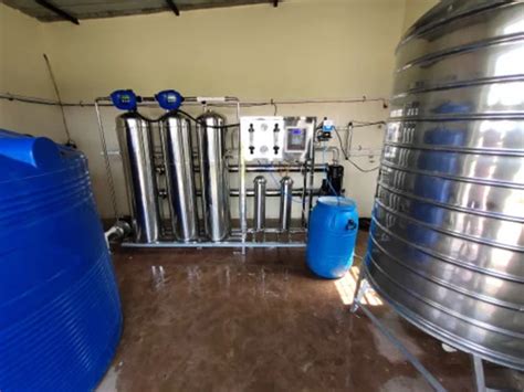 Floor Mounted Heavy-duty High Efficiency Electrical Automatic Water Treatment Systems at Best ...