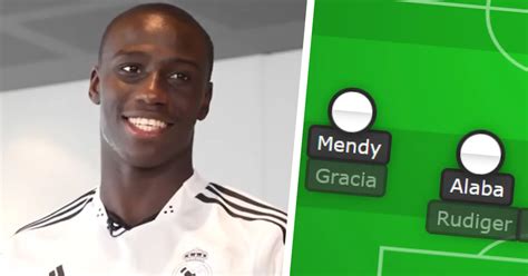 Mendy to continue at left-back: Real Madrid squad depth in defence ...