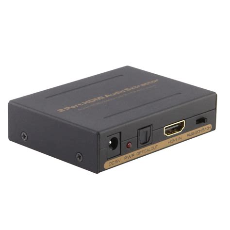 1080p HDMI Audio Extractor Splitter HDMI1.4 w/ Optical RCA L/R Converter HD – accXpress.com