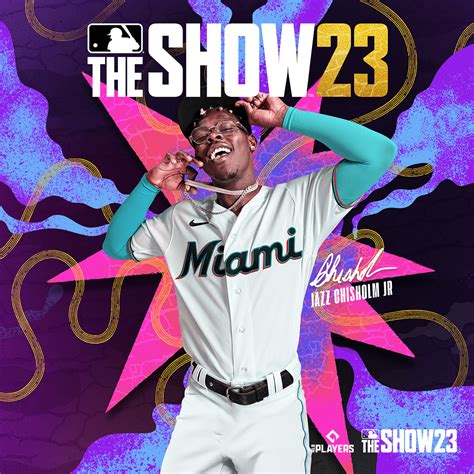 MLB® The Show™ - The electric Jazz Chisholm Jr. is your MLB® The Show™ 23 cover athlete!