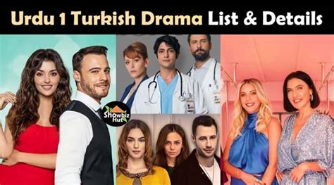 Urdu 1 Turkish Dramas List - Latest Urdu Dubbed Dramas | Showbiz Hut