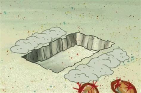 Dead Spongebob GIF - Dead Spongebob Bury - Discover & Share GIFs