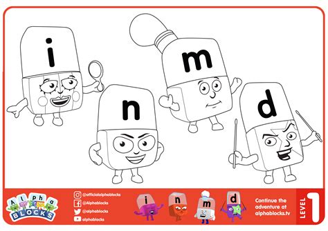 Free Printable Alphablocks Printables - Printable Word Searches